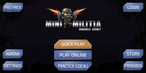Mini Militia APK (Android Game) .